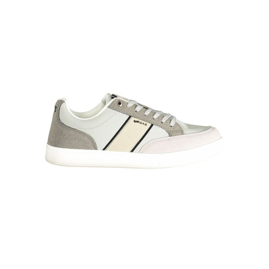Gas Gray Polyester Men Sneaker GA-38592-EU44/US11