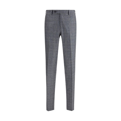 Germano Gray Wool Dress Pants Germano