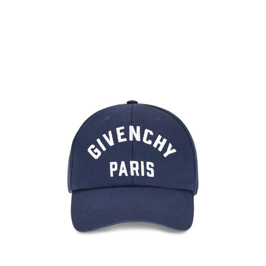 Givenchy Blue Cotton Cap (Baseball Hat)