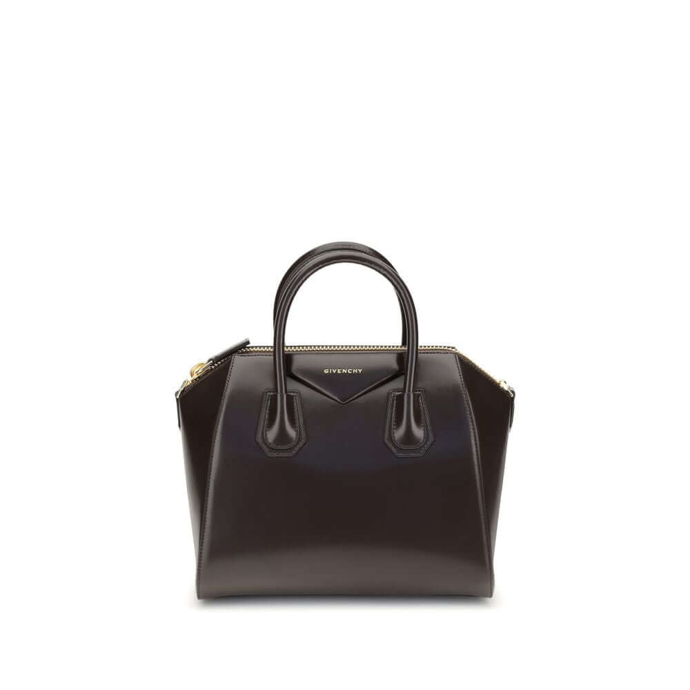 Givenchy Brown Calf Leather Bos Taurus Handbag