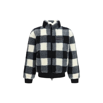 Givenchy Gray Polyester Full-Length Jacket