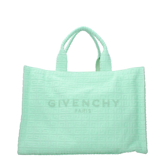 Givenchy Green Fabric Handbag1728,75667636384,Bags,Givenchy,Green,Handbags - Bags,New with tags,Women
