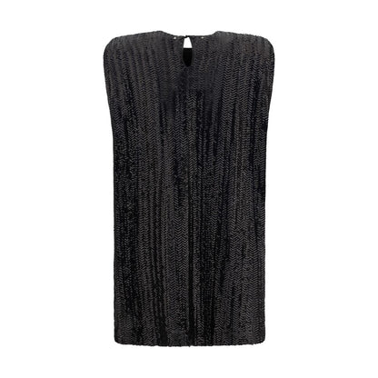 Golden Goose Black Polyester Cocktail Dress