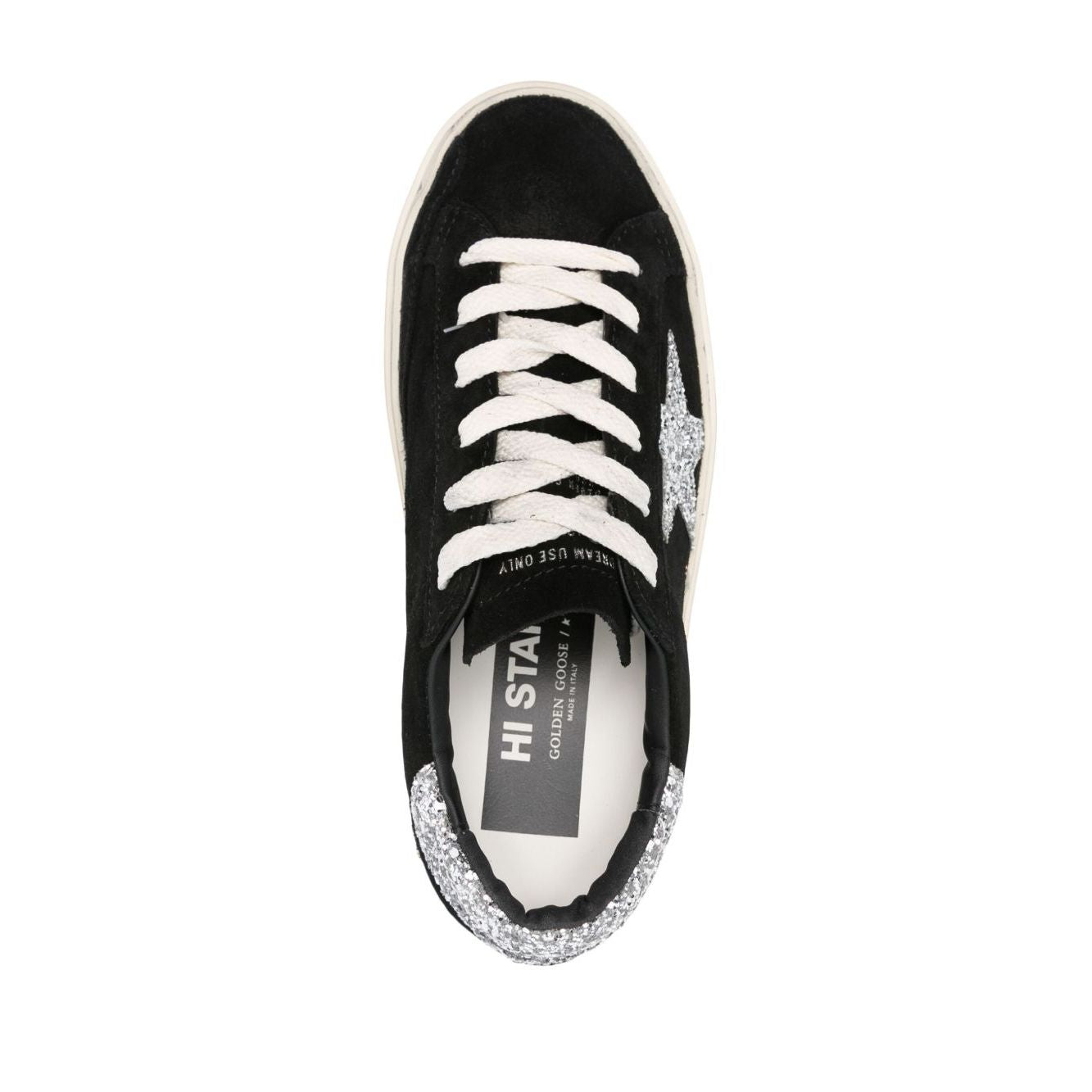 Golden Goose Hi Star suede sneakers