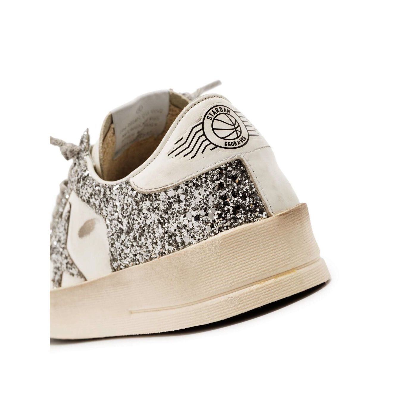 Golden Goose Star-patch lace-up sneakers