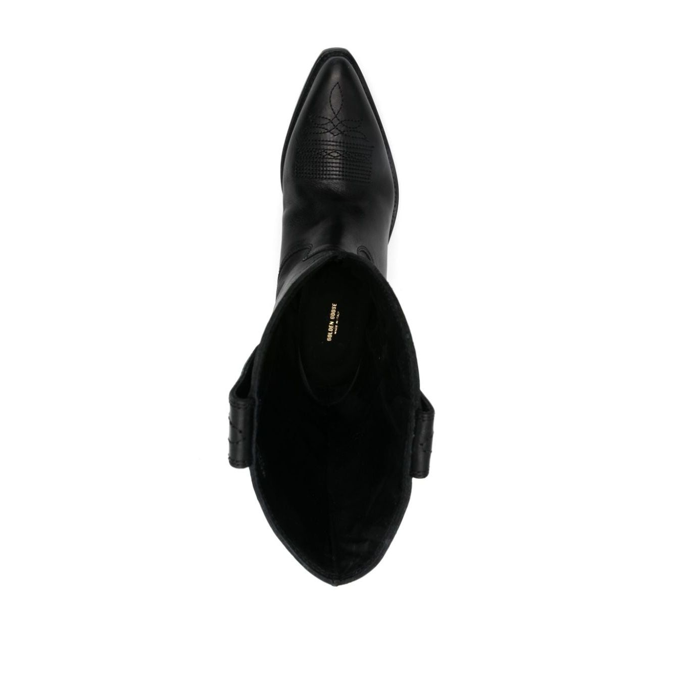 Golden Goose Wish Star leather boots