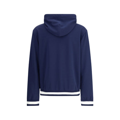 Gucci Blue Polyester Sweatshirt Gucci