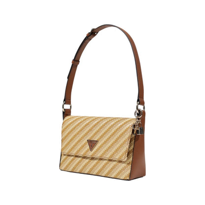 Guess Beige Polypropylene Handbag Guess