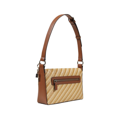 Guess Beige Polypropylene Handbag Guess