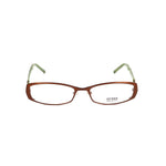 Guess Brown Metal Frames - Unisex GLASSES GU1570D96, 53/17/140mm, stylish and durable, brown color.