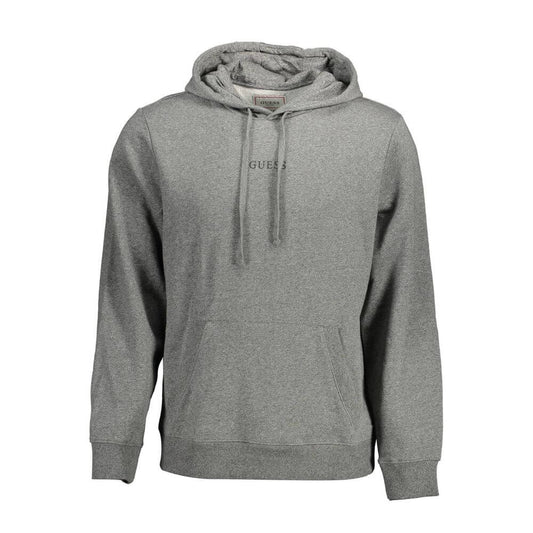 Guess Jeans Gray Cotton Sweater