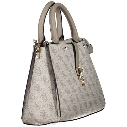 Guess Jeans Grigio Polyurethane Women Handbag