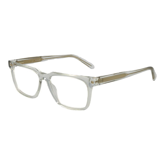 Guess Transparent Acetate Glasses (Frames) with full-rim clear frame for men, size 53-15-150, includes branded case.