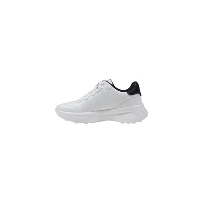 Guess White Polyethylene Chunky Sneakers Guess