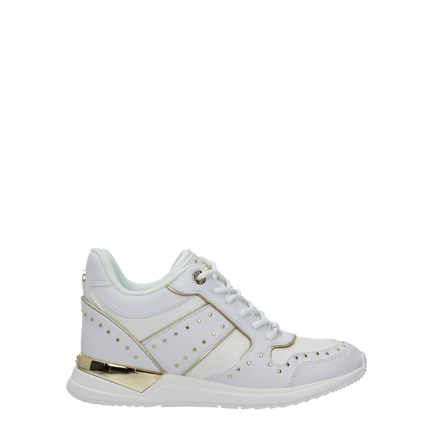 Guess White Polyethylene Sneakers Guess