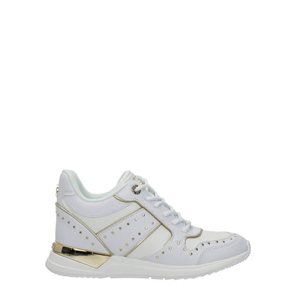 Guess White Polyethylene Sneakers Guess