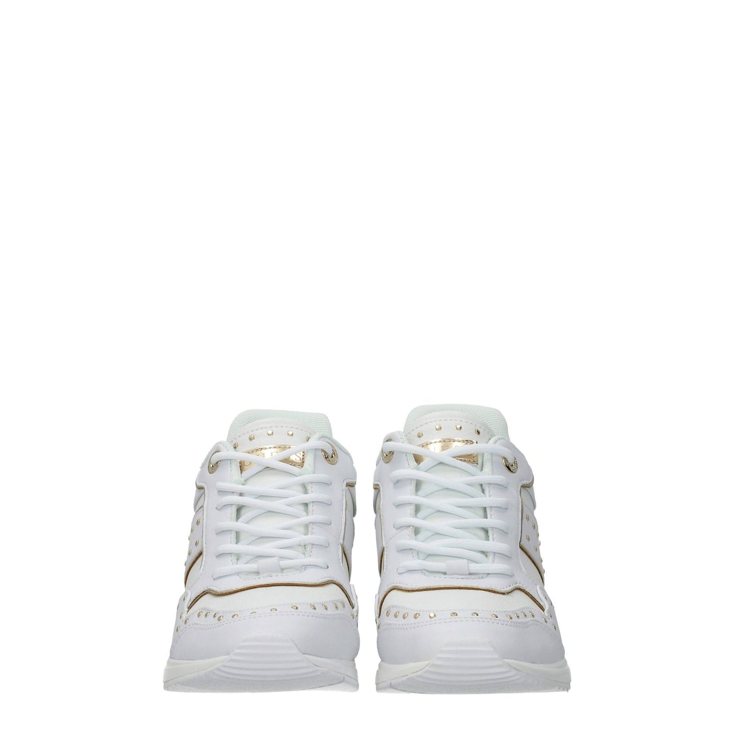 Guess White Polyethylene Sneakers Guess
