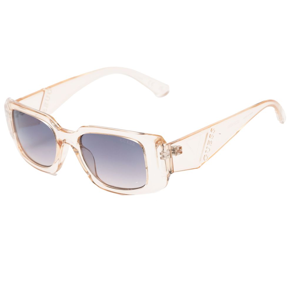 Guess Yellow Resin Sunglasses Guess