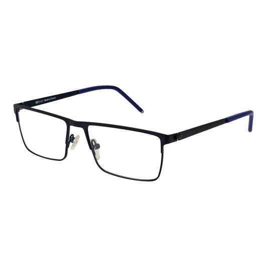 Modern gent's eyewear H DESIGN MOD. HD1801 531 in a sleek black frame, showcasing contemporary style for men.