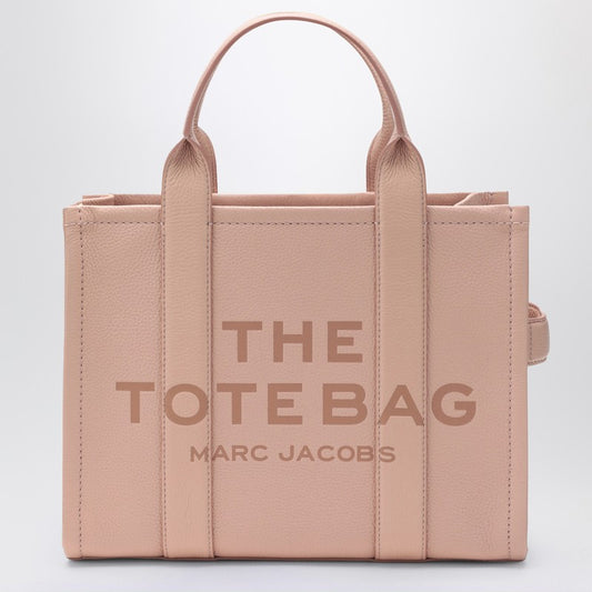 Marc Jacobs Rose leather The Medium Tote Bag H004L01PF21LE/R_MARC-624_100