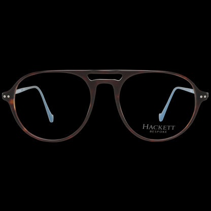 HACKETT BESPOKE MOD. HEB239 51143 eyeglasses for gentlemen in dark frame, stylish and sophisticated eyewear.
