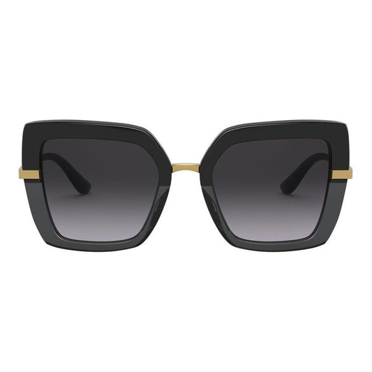 DOLCE & GABBANA MOD. HALF PRINT DG 4373 SUNGLASSES & EYEWEAR DOLCE & GABBANA SUNGLASSES Dark Slate Gray