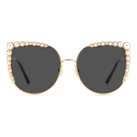 CAROLINA HERRERA MOD. HER 0076_S SUNGLASSES & EYEWEAR CAROLINA HERRERA SUNGLASSES Dark Slate Gray