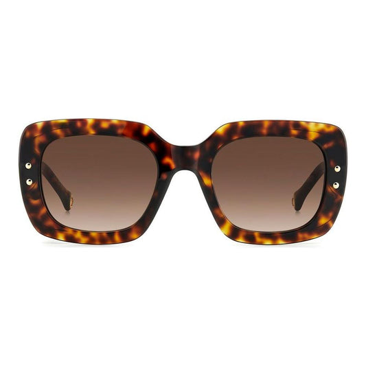CAROLINA HERRERA MOD. HER 0186_S SUNGLASSES & EYEWEAR CAROLINA HERRERA SUNGLASSES Dark Olive Green