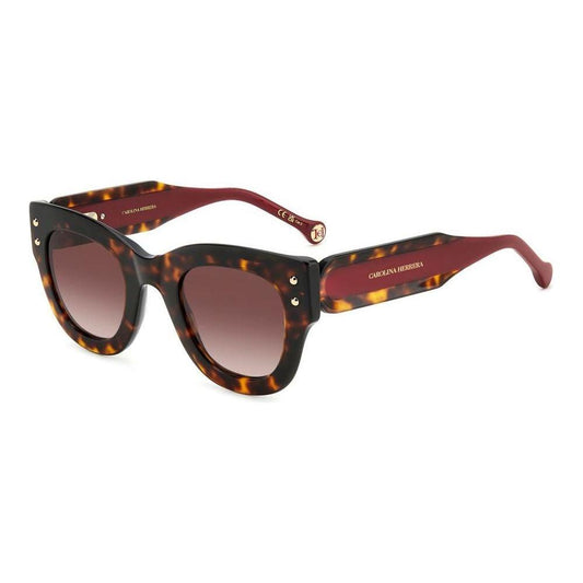 CAROLINA HERRERA MOD. HER 0222_S SUNGLASSES & EYEWEAR CAROLINA HERRERA SUNGLASSES Dark Olive Green