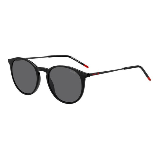HUGO MOD. HG 1286_S stylish gent sunglasses with round frames and sleek design