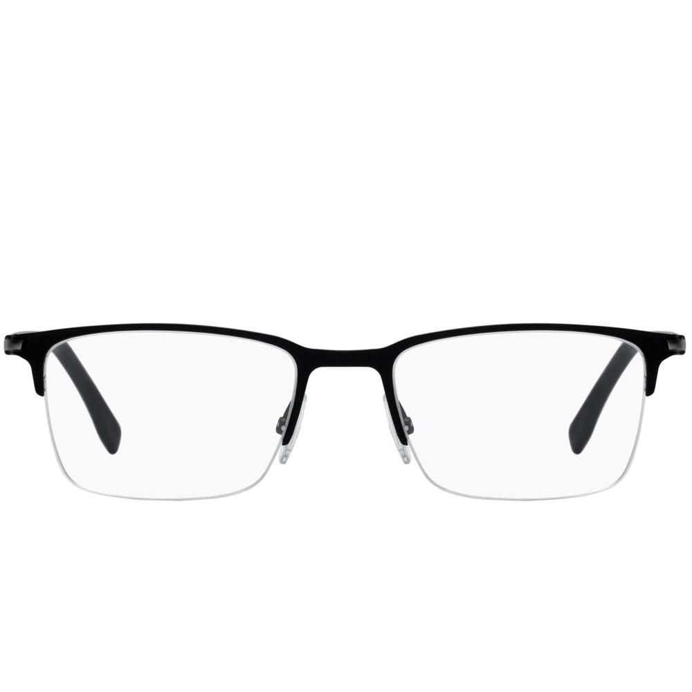 HUGO BOSS MOD. BOSS 1007_IT glasses for men, stainless steel frame, front view.