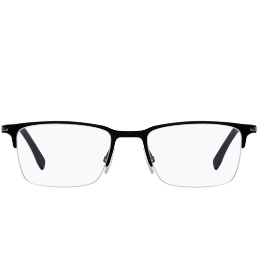 HUGO BOSS MOD. BOSS 1007_IT glasses for men, stainless steel frame, front view.