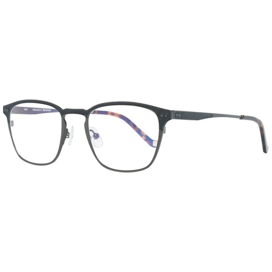 Hackett Gray Metal Glasses (Frames) Hackett