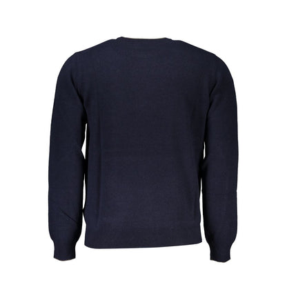 Harmont & Blaine Sophisticated Crew Neck Cashmere Blend Sweater
