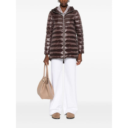 Herno Coats Brown Jackets
