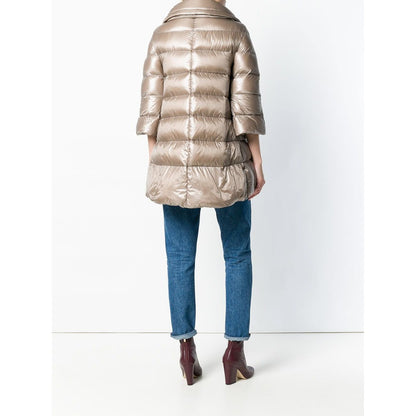 Herno Coats Dove Grey Jackets