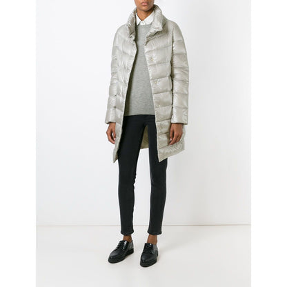 Herno Coats Light Grey Jackets