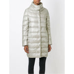 Herno Coats Light Grey Jackets
