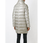 Herno Coats Light Grey Jackets