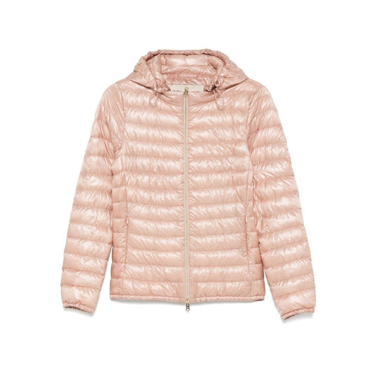 Herno Coats Pink Jackets