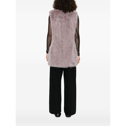 Herno Jackets Pink Vests