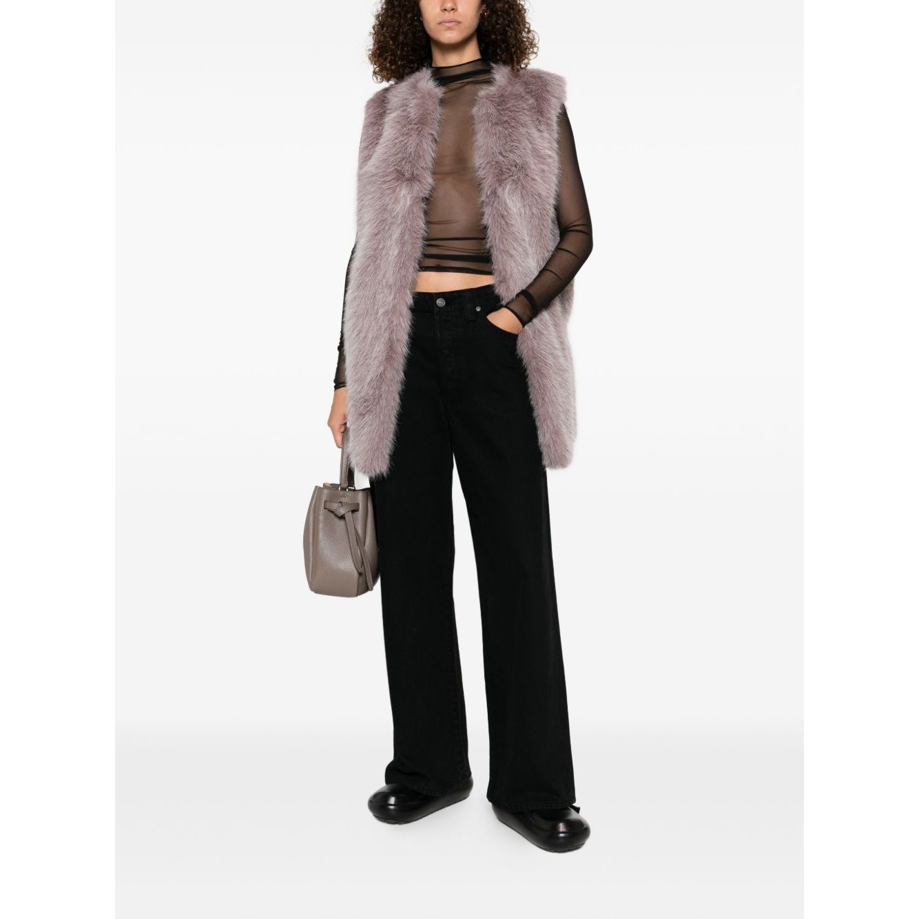 Herno Jackets Pink Vests