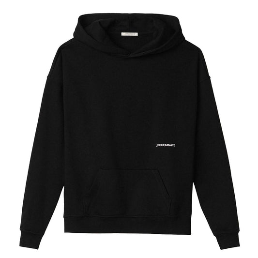 Hinnominate "Black Cotton Men's Pants with Drawstring"