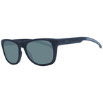 Hugo Boss Black Men Sunglass with black metal frame, green gradient lenses, full-rim style, protecting 100% UVA & UVB.
