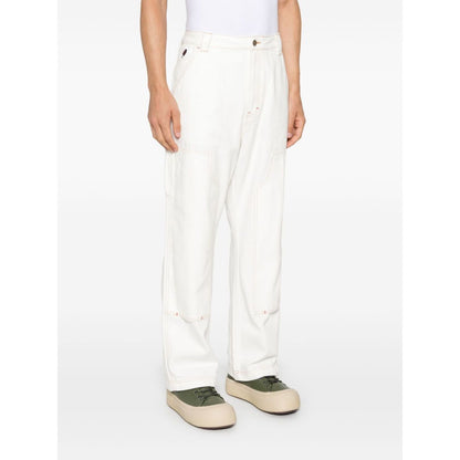 ICECREAM Trousers Beige Trousers