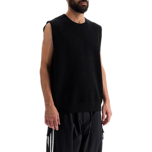 Y-3 3-stripes knit Knitwear Y-3 Rosy Brown