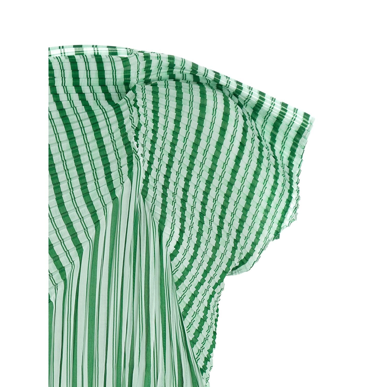 Issey Miyake Bicolor Polyester Pattern Shirt