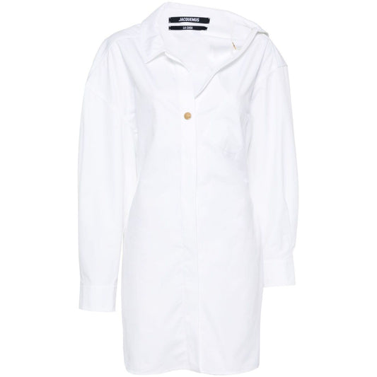 JACQUEMUS Dresses White