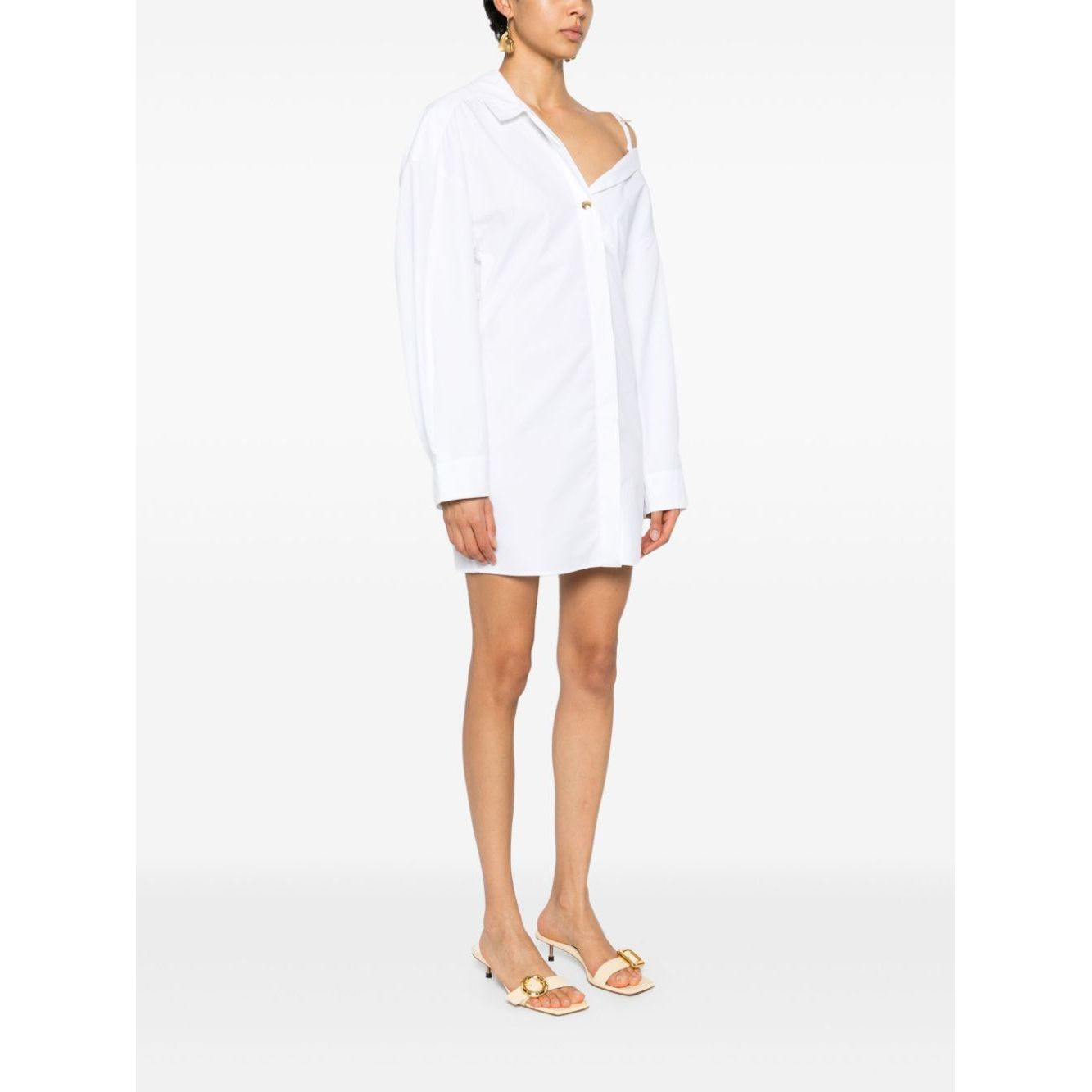 JACQUEMUS Dresses White