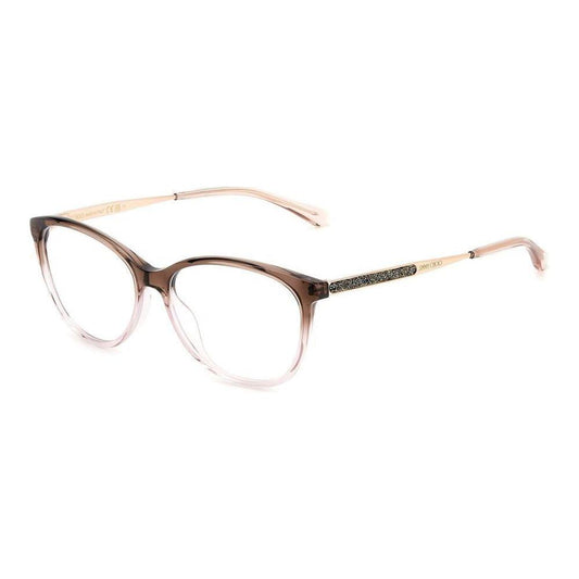 JIMMY CHOO MOD. JC379 SUNGLASSES & EYEWEAR JIMMY CHOO Antique White
